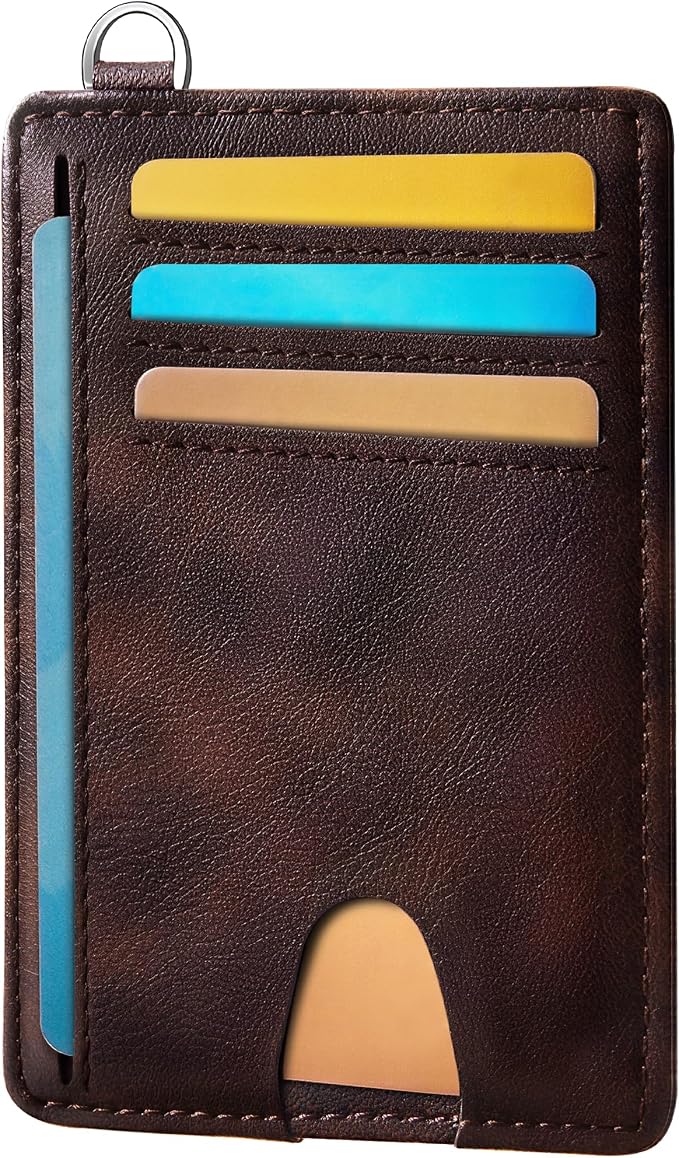 Mayski Slim Wallet, Credit Card Holder by SLIMELEGANCEPERSONIFIED