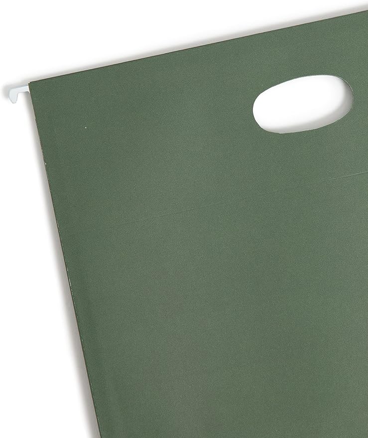 Smead Hanging File Pocket with Full-Height Gusset, 3-1/2" Expansion, Letter Size - Image 5