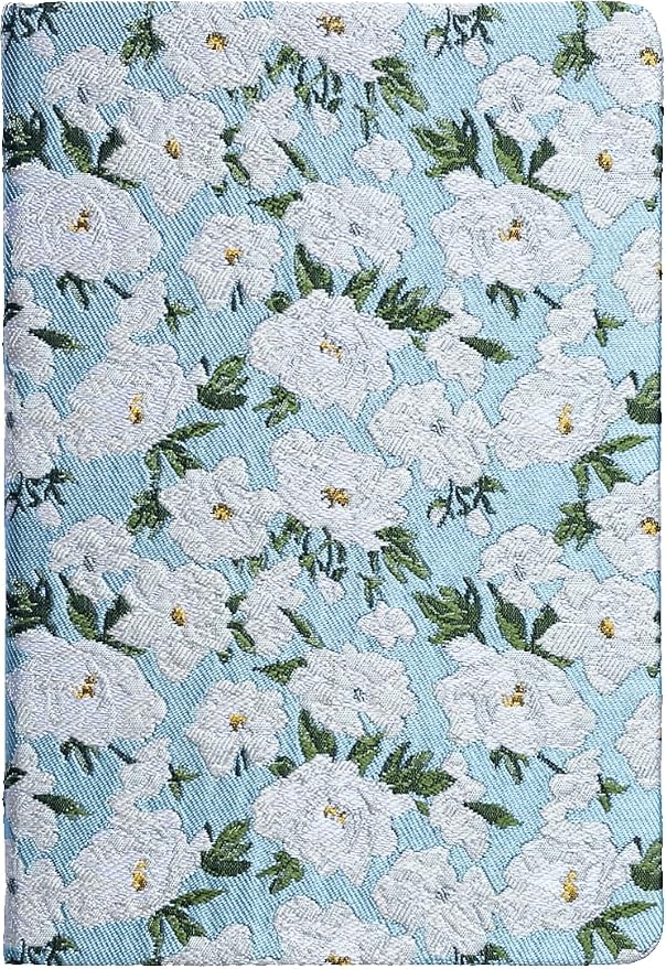 Floral Notebook, Cute Journal, Wide Rule, Lined Notebook, Diary by ipoul