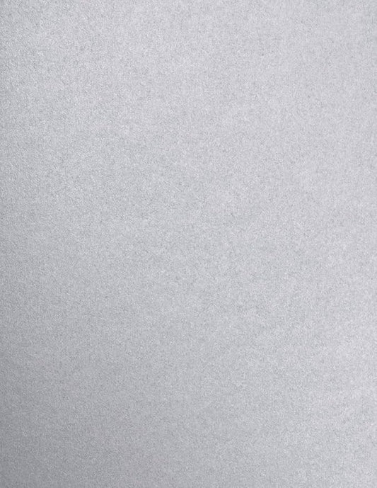 LUXPaper 8.5" x 11" Paper | Letter Size | Silver Metallic | 80lb. Text | 50 Qty by LUXPaper