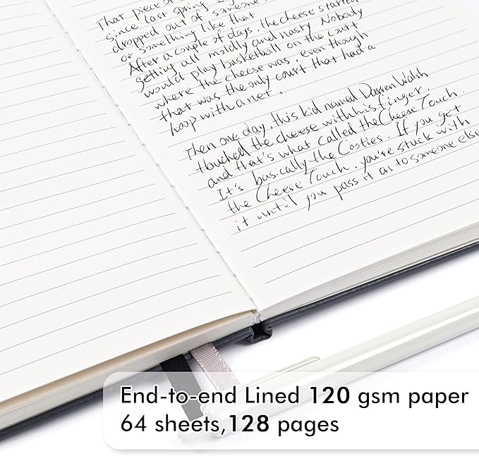 12 Pack Notebooks Journals Bulk with 12 Black Pens, Feela A5 Hardcover Notebook Classic Ruled Journal Set with Pen Holder for School Business Work Travel Writing, 120 GSM, 5.1”x8.3”, Gray-DeskLoop Office