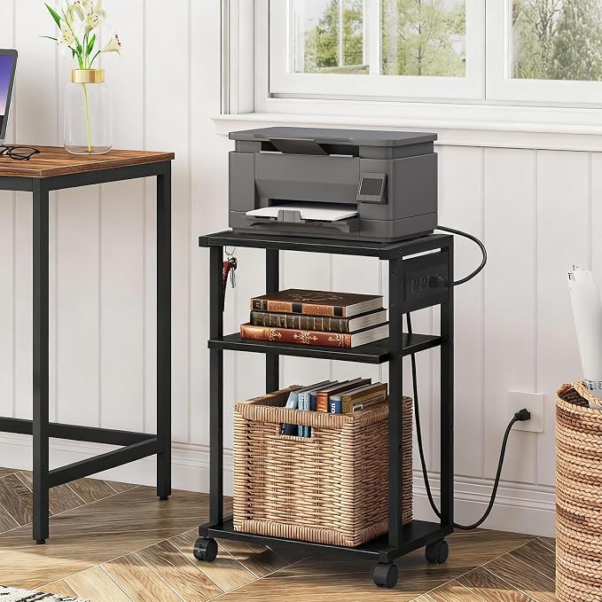 HOOBRO Industrial Printer Stand - Image 4