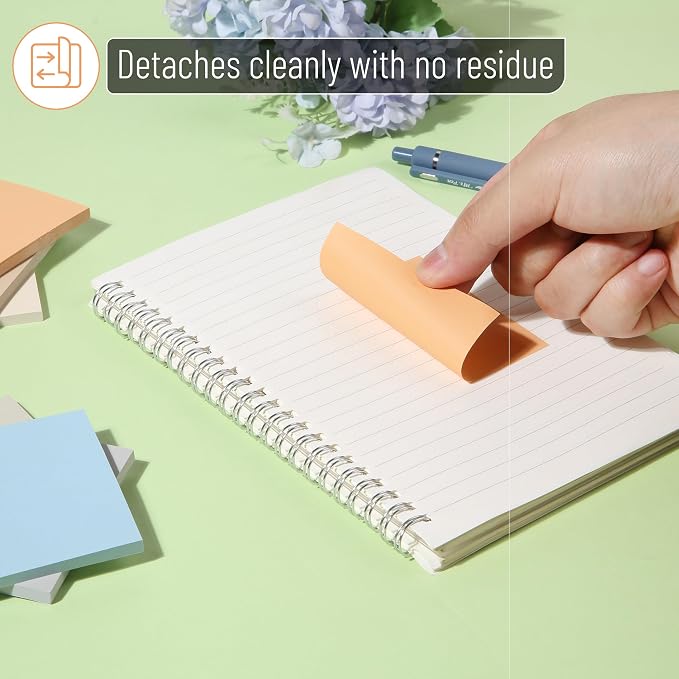 Mr. Pen- Sticky Notes, 12 Pads, 600 Sheets, Colorful | Sticky Notes Bulk - Image 5