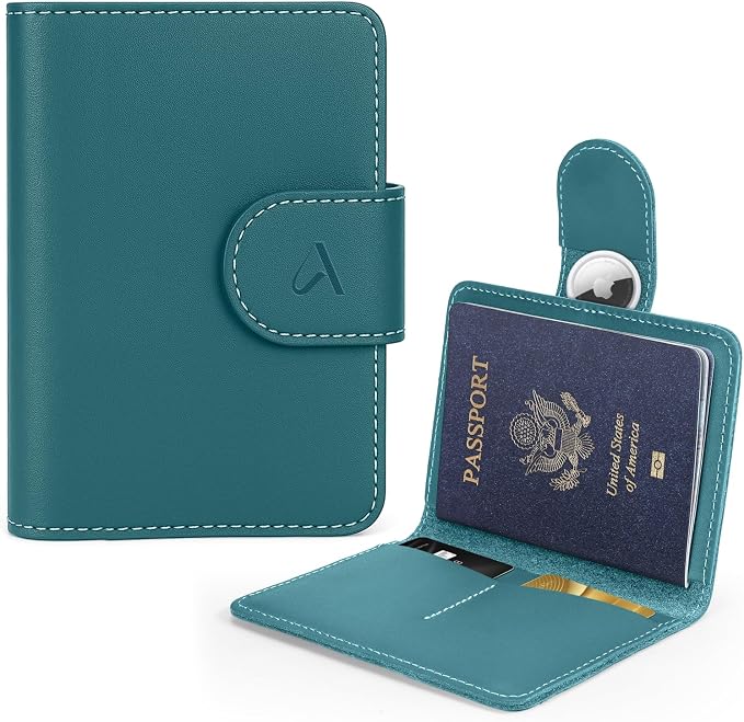 ALLIVE Rfid Passport Holder for Travel Women & Men, Passport Cover Wallet by ALLIVE