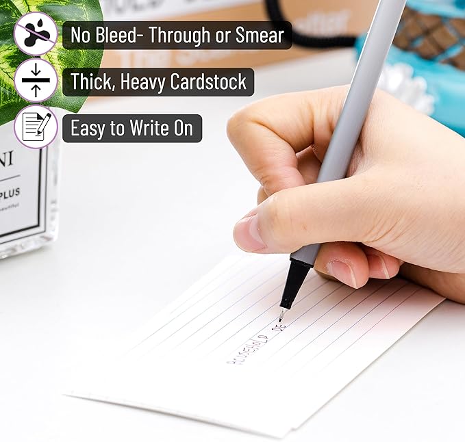 Mr. Pen- Lined Index Cards, 100 Cards, Flash Cards, Note Cards | Index Card - Image 5