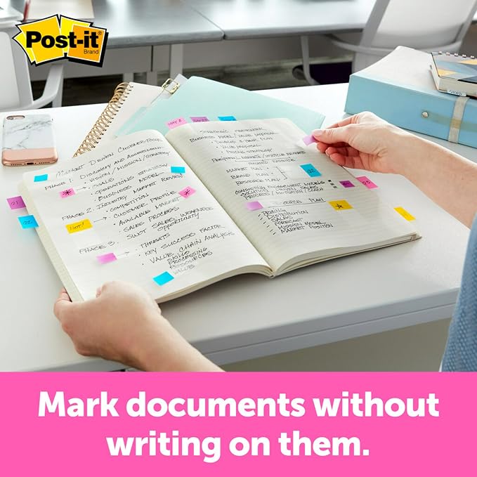 Post-it Flags, 1 in. x 1.7 in., One Dispenser - Image 3