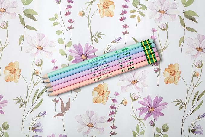 Ticonderoga® Pastel Pencils, 2 Soft - Image 8