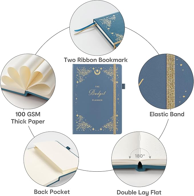 &And Per Se Budget Planner, Budget Book - Image 3