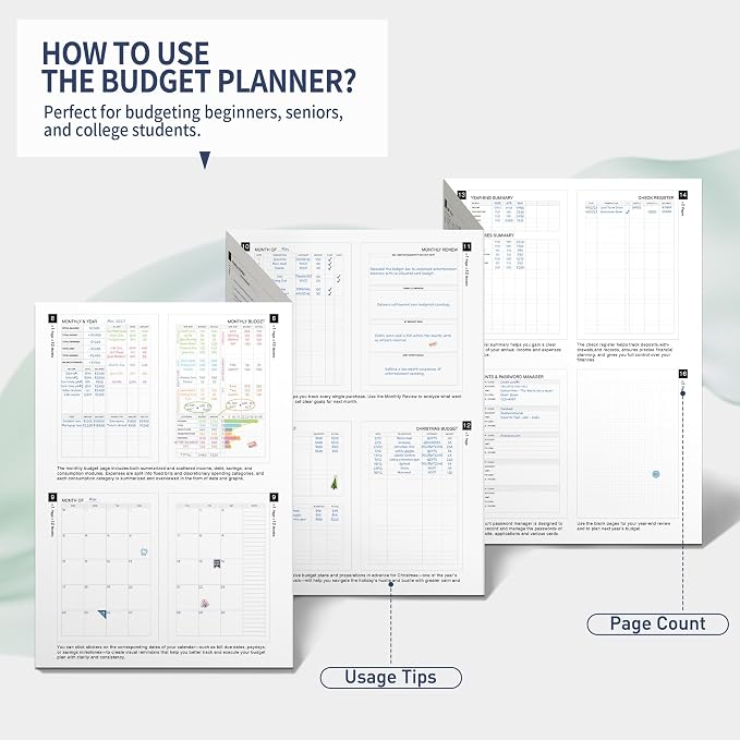 Budget Planner - Monthly Budget Book - Image 7