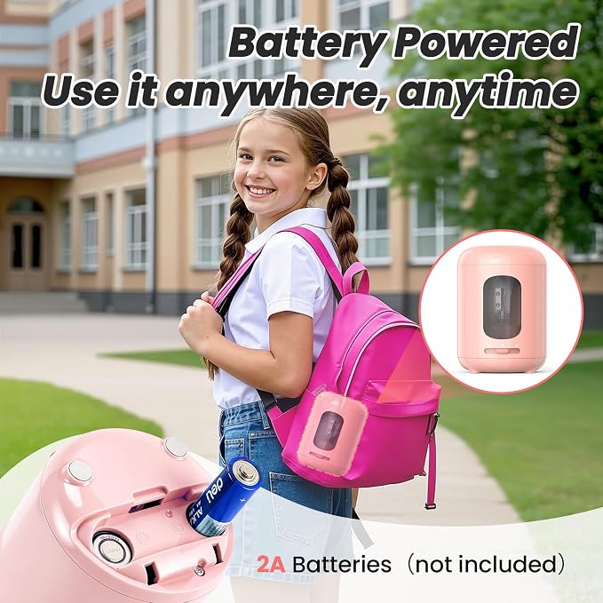deli Electric Pencil Sharpener, 3 Sharpness Modes, Battery Operated - Image 8