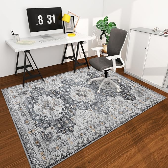 chakme Office Chair Mat for Hardwood Floor, Machine Wash by CHAKME