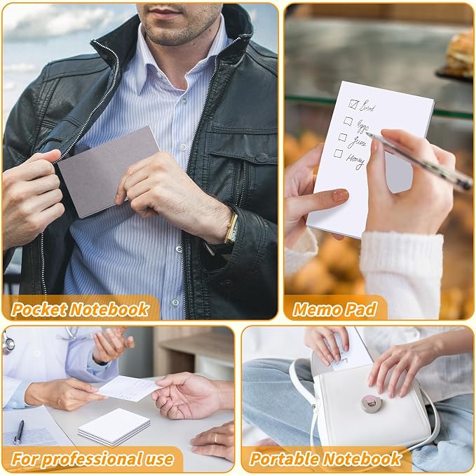 Note Pads 3x5, 36 Pack Small NotePads, Server NotePads, Scratch Pads 3x5 - Image 6