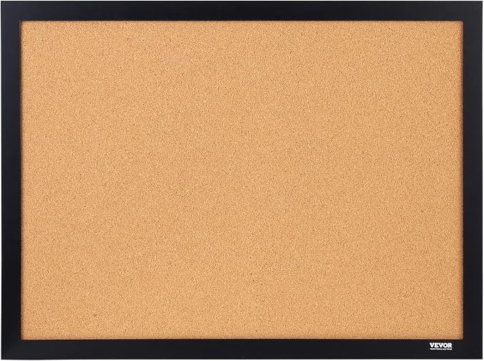 VEVOR 24 x 36 Cork Board, Large Bulletin Board - Image 10