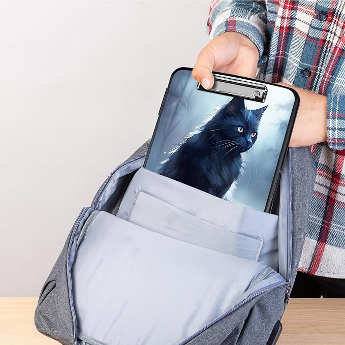 Clipboard with Storage, Heavy Duty Plastic Storage Clipboard with Low Profile - Image 7