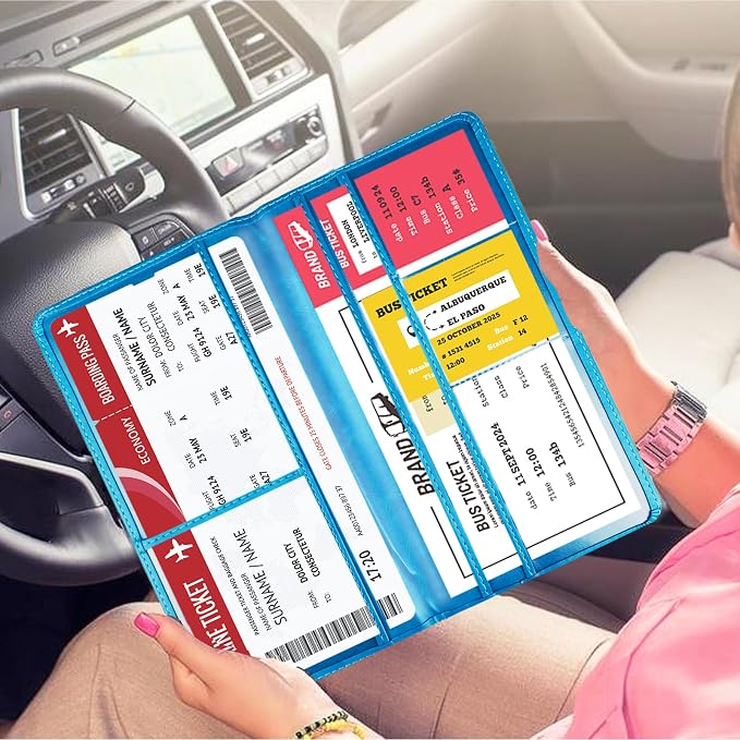 Car Registration and Insurance Card Holder - Image 3