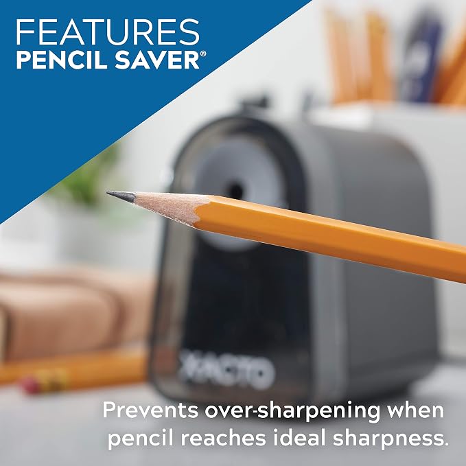 X-ACTO Pencil Sharpener, Mighty Mite Electric Sharpener, - Image 3