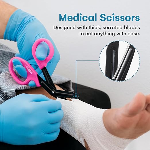 Madison Supply 2 Pack Trauma Shears - Image 2