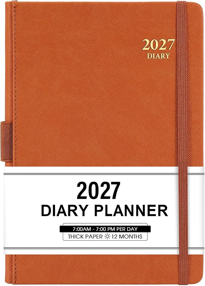 2027 Appointment Book & Planner by Feteulo