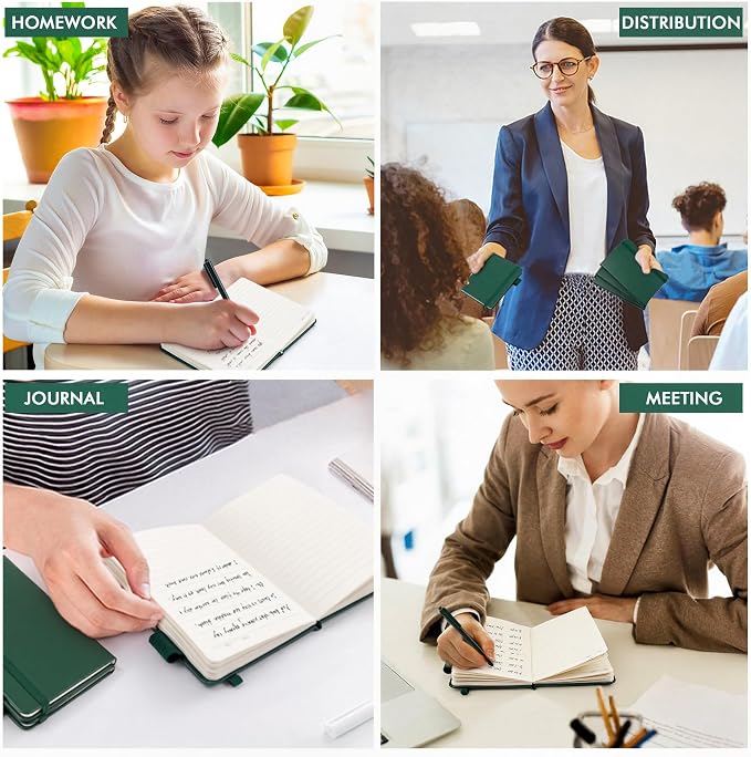 feela 3 Pack Pocket Notebook Journals - Image 6