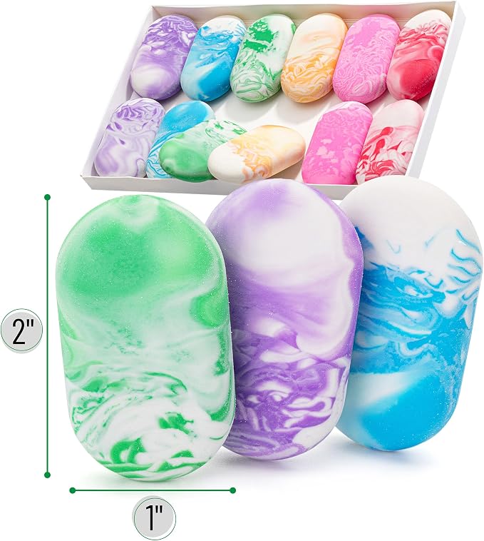 Mr. Pen- Marble Pencil Erasers, 12 Pack, Art Sketching, Clean Smudge-Free - Image 4