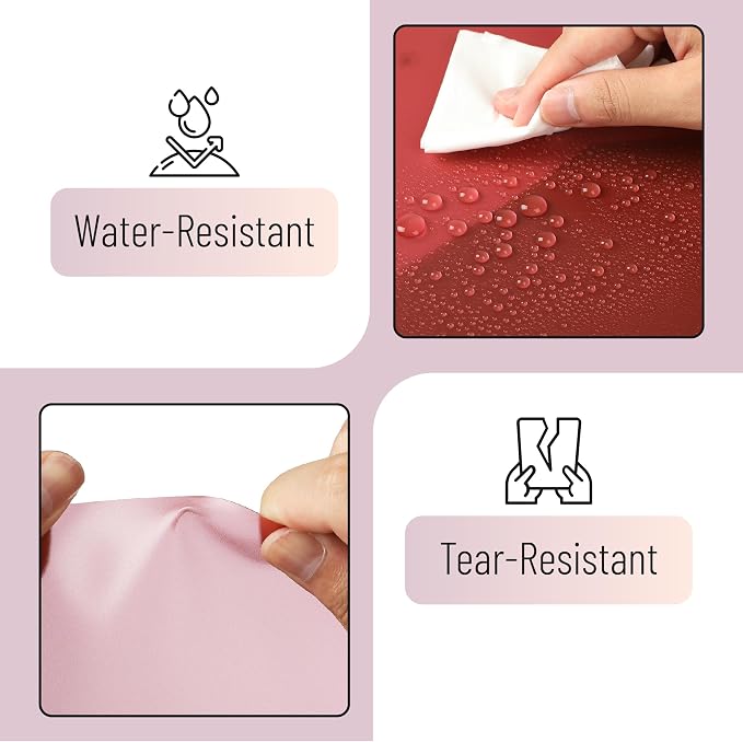 Mr. Pen- Plastic Folders with Pockets and Prongs, 5 Pack, Letter Size | Colorful - Image 4