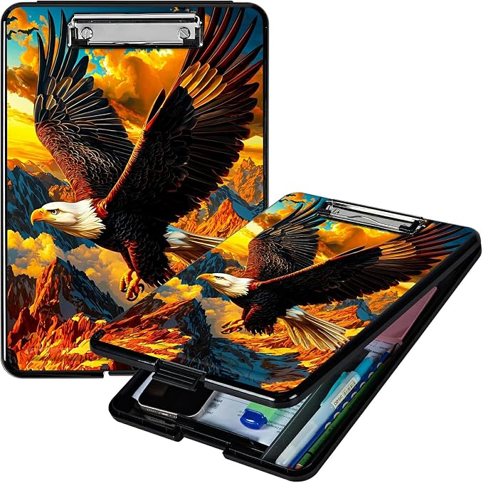 Mountain Eagle A4 Clipboard by Unknown