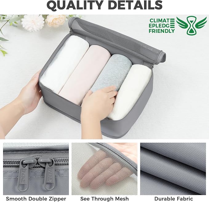 BAGAIL 9 Set Packing Cubes - Image 7