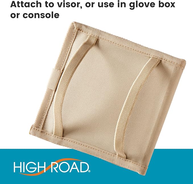 High Road Car Registration and Insurance Card Holder - Image 5
