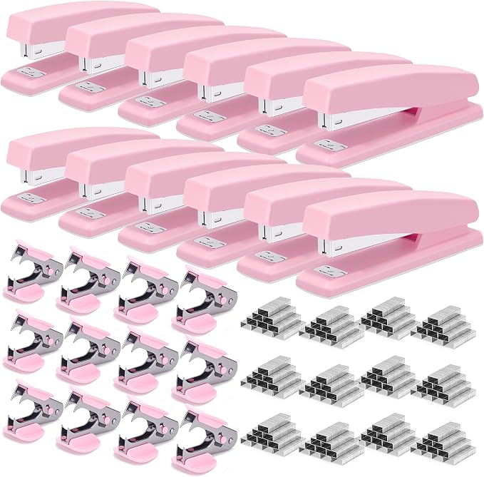 Deli Stapler, 12 Pack Staplers by delioffice