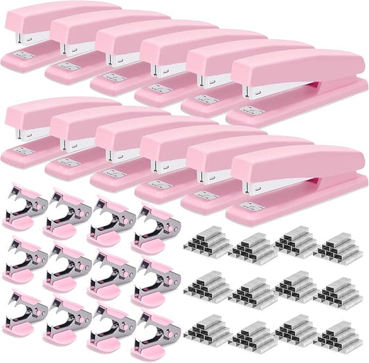 Deli Stapler, 12 Pack Staplers by delioffice