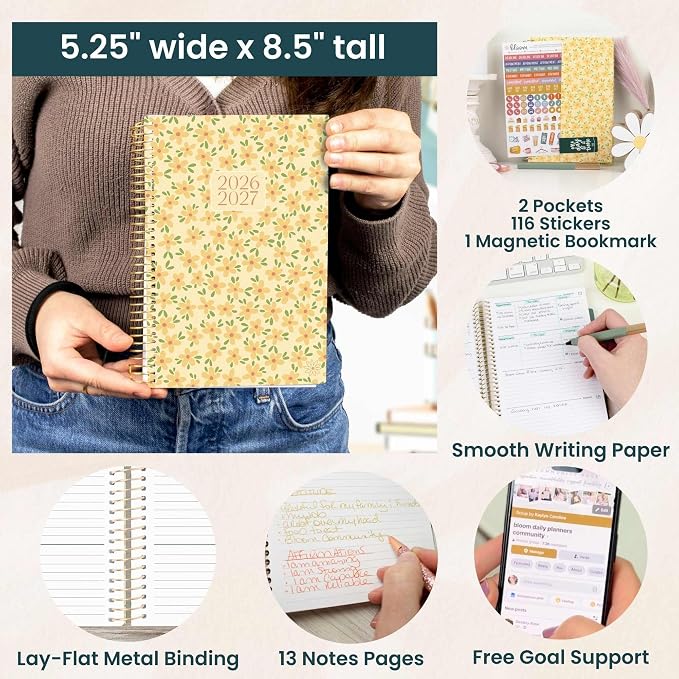 bloom daily planners 2026-2027 Planner - Image 5