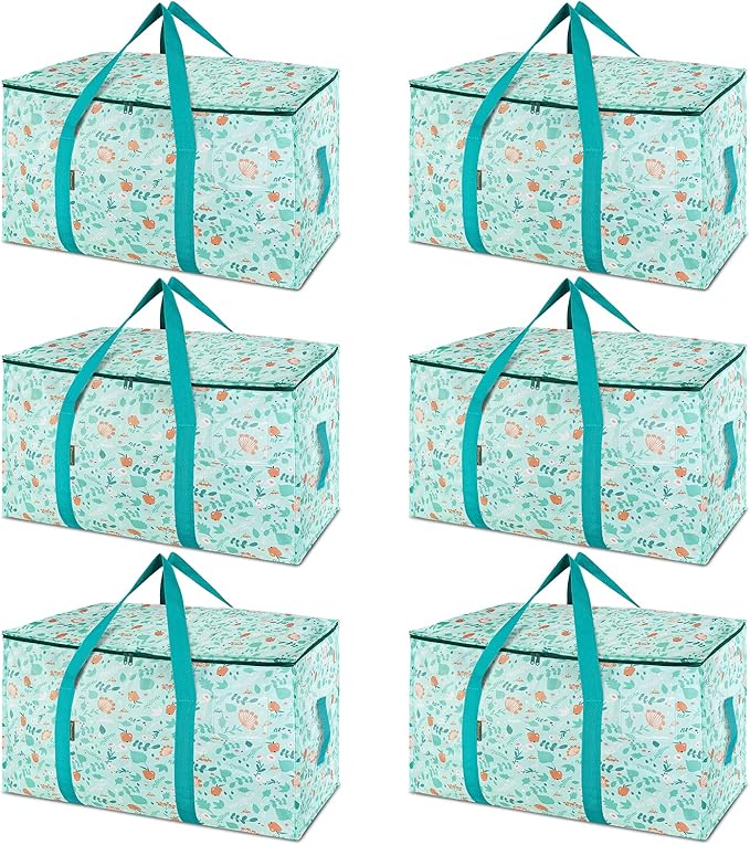 BALEINE 6-Pack Oversized Moving Bags by BALEINE