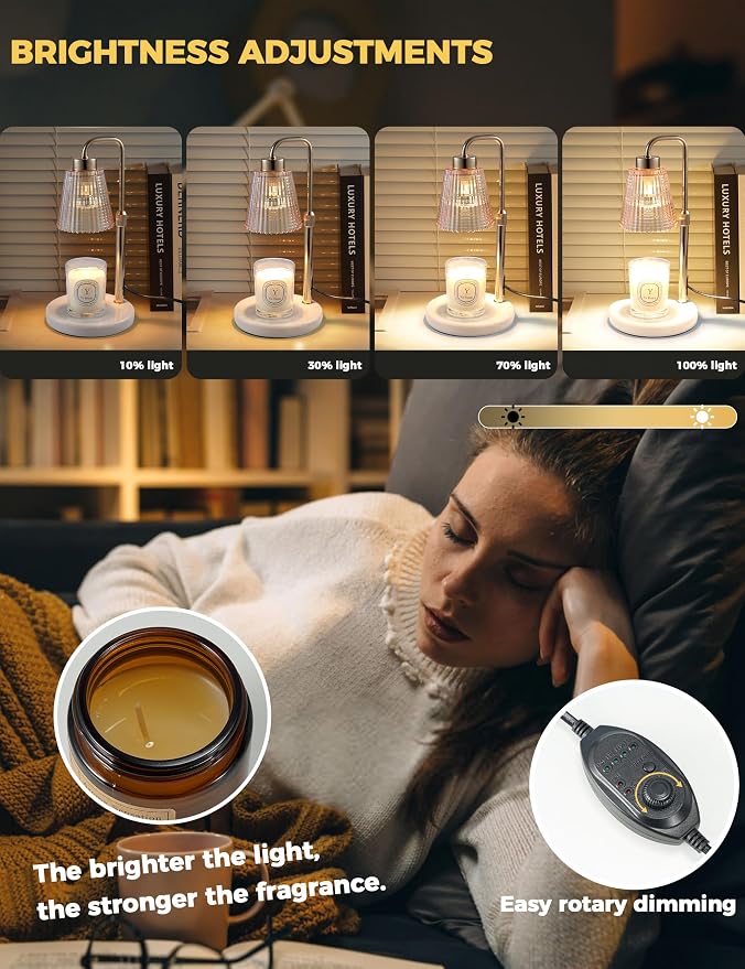 GODONLIF Candle Warmer Lamp - Image 3