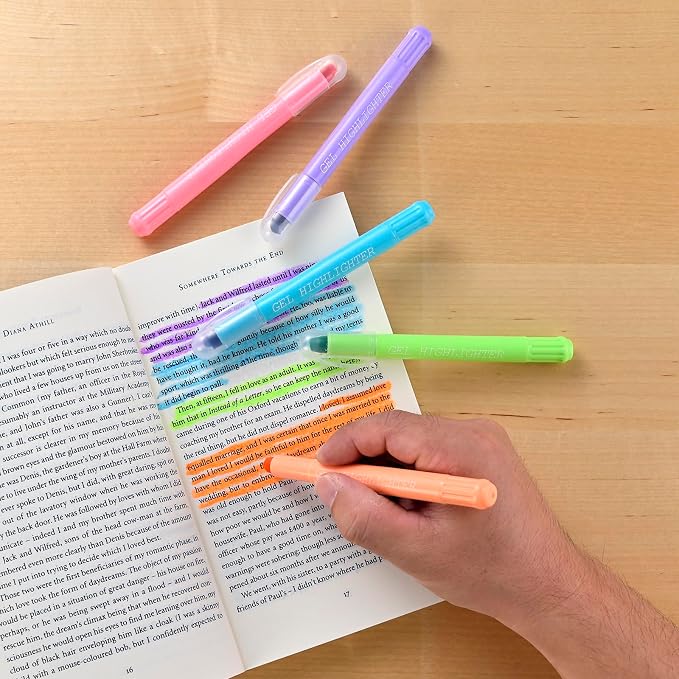 konket- Bible Highlighters No Bleed, Gel Highlighters, Bible Markers - Image 4