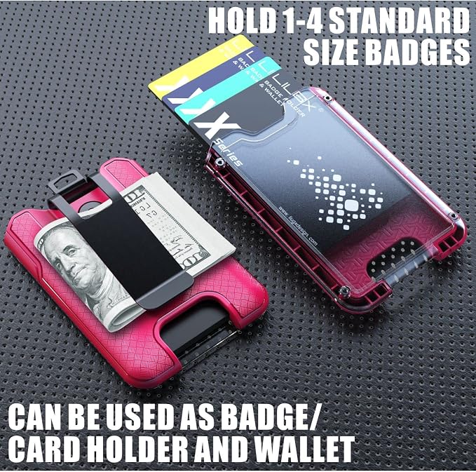 LIUGX Badge Holder, ID Card Holder - Image 4