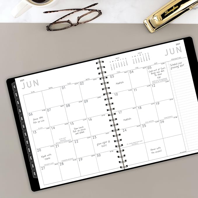 AT-A-GLANCE Planner 2026-2027 Weekly & Monthly Academic 12-Month July-June - Image 3