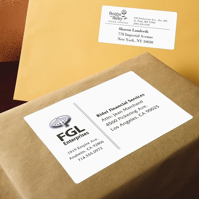 Avery Printable Shipping Labels - Image 7