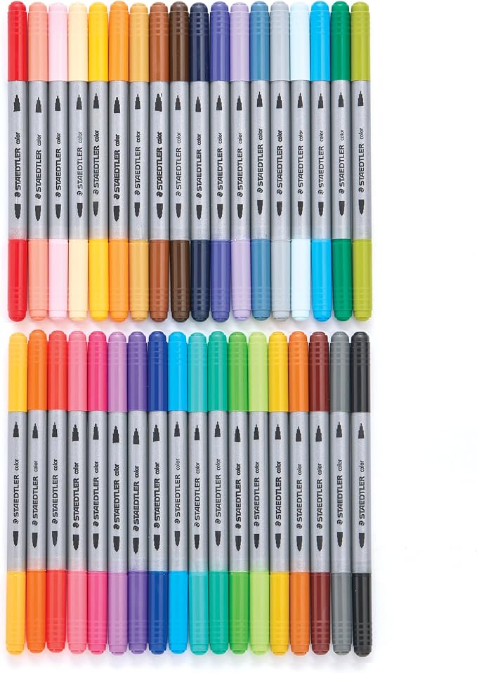 Staedtler Double Ended Markers - Image 5