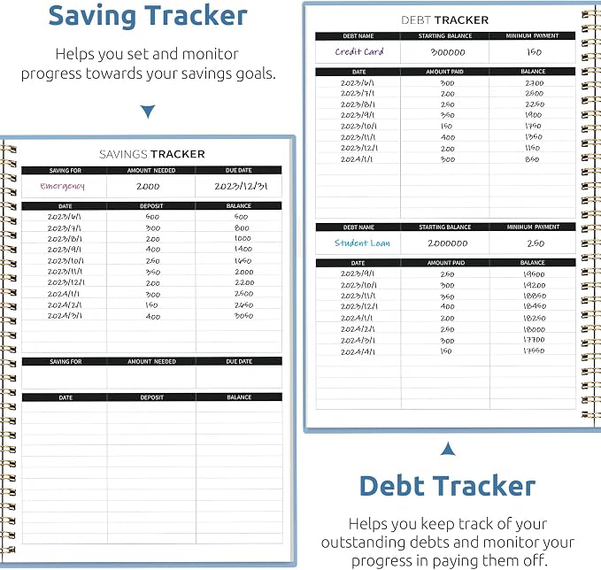 Budget Planner - Monthly Budget Book - Image 5