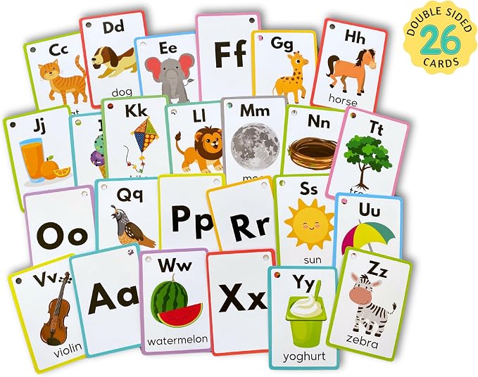 English Alphabets Flash Cards - Image 2