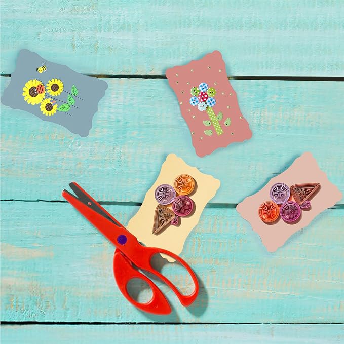 144 Pcs Small Business Cards Mini Size, Blank Note Gift Cards - Image 6