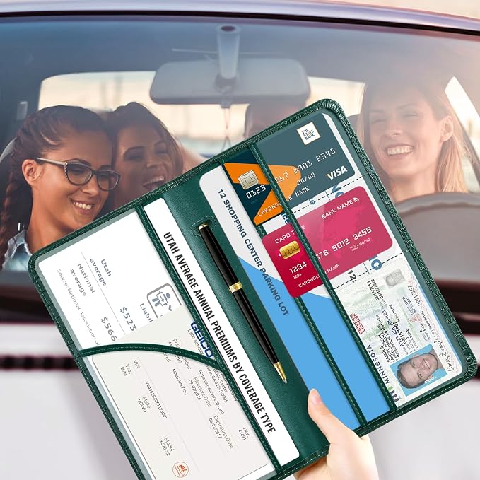 CoBak Car Registration and Insurance Holder - Image 6