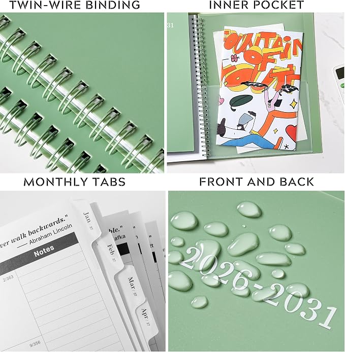 2026-2031 Monthly Planner/Monthly Calendar - Image 5