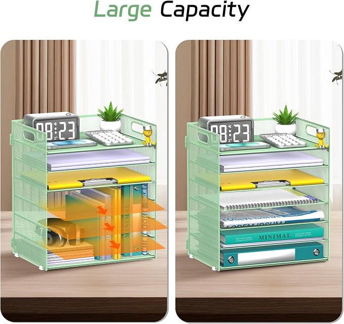 7 Tier Paper Organizer - Image 5