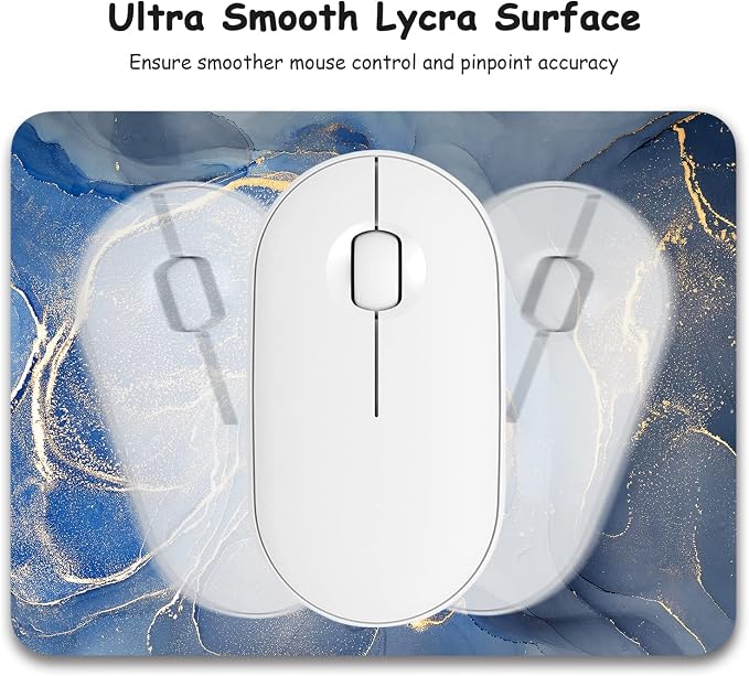 Dapesuom Small Mouse Pad, 6 x 8 Inch Thick Rubber Premium-Textured Non-Slip - Image 3
