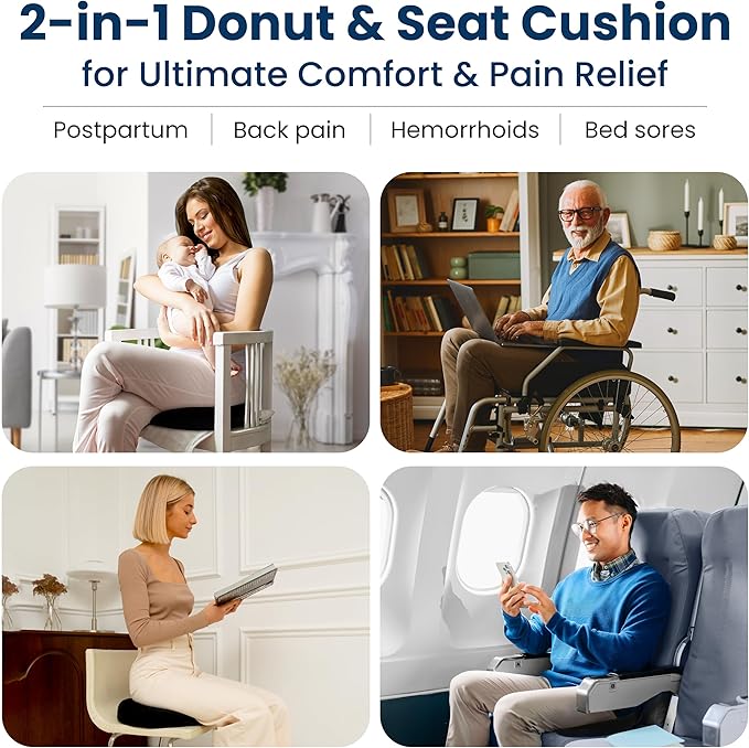 Everlasting Comfort Donut Pillow - Image 2