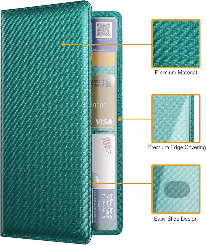 FINPAC Car Registration and Insurance Card Holder, Vehicle Glove Box Card - Image 3