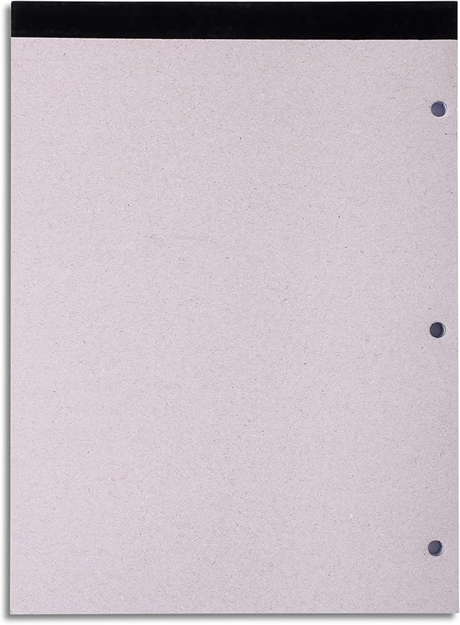 Mintra Office Legal Pads (Double Pad 3pk (White), 8.5in x 11in (Narrow Ruled))-DeskLoop Office