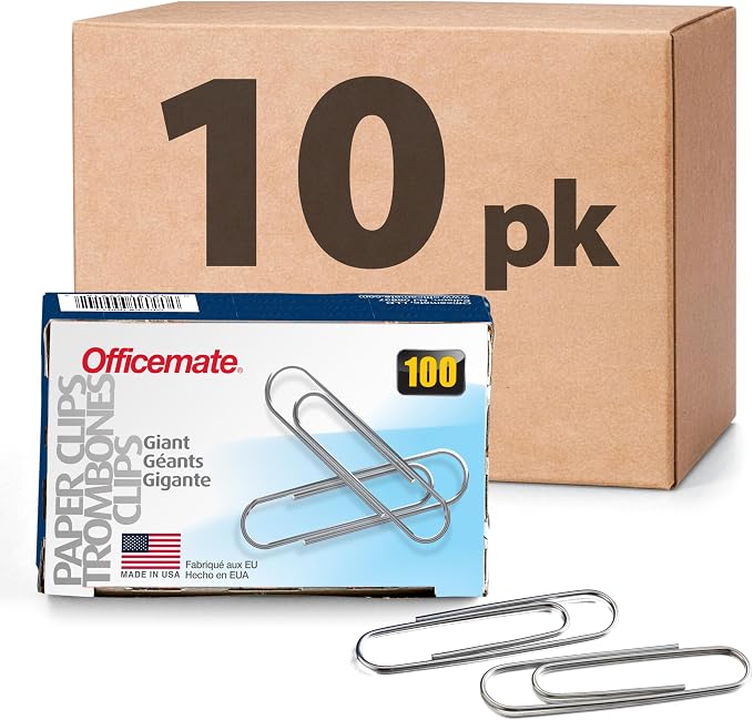 Officemate Giant Paper Clips by Officemate