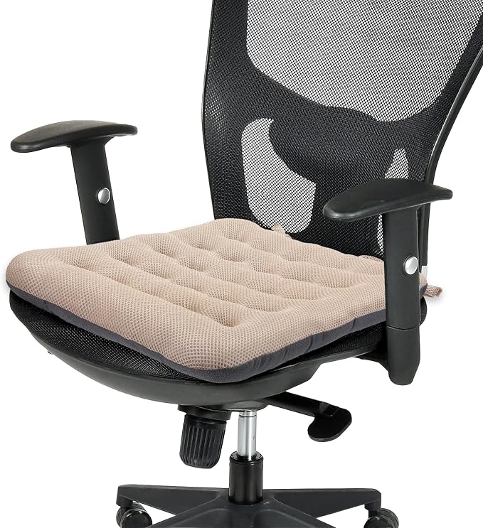 SINOSSO Excellent Support Effect Office Chair Cushion 1 Pack, Luxury Air Mesh by SINOSSO
